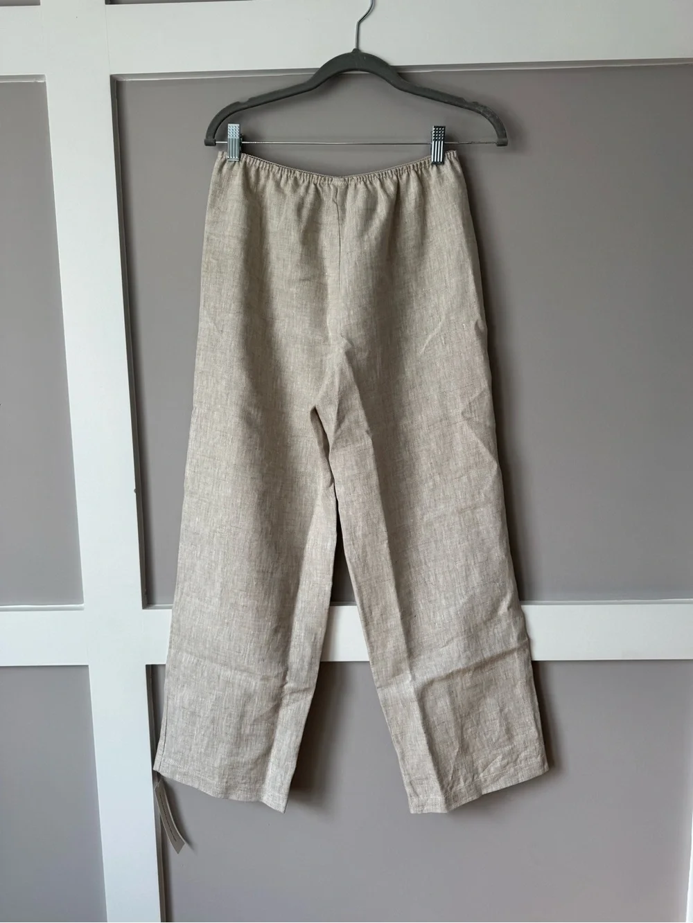Reformation Linen Pants - Beige